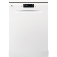 Посудомийна машина Electrolux, 13компл., Е, 60см, дисплей, інвертор, білий