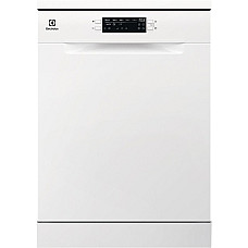 Посудомийна машина Electrolux, 13компл., Е, 60см, дисплей, інвертор, білий