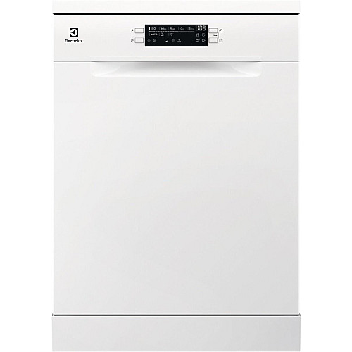 Посудомийна машина Electrolux, 13компл., Е, 60см, дисплей, інвертор, білий
