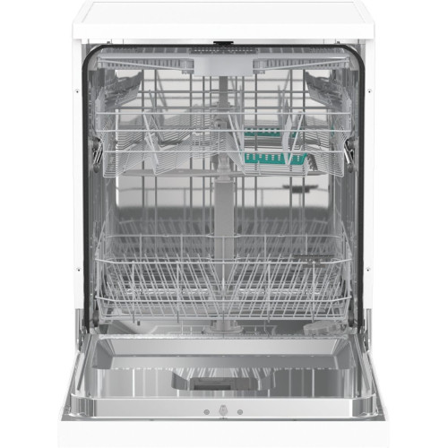 Посудомийна машина Gorenje, 16компл., A+++, 60см, дисплей, 3 кошика, AquaStop, білий