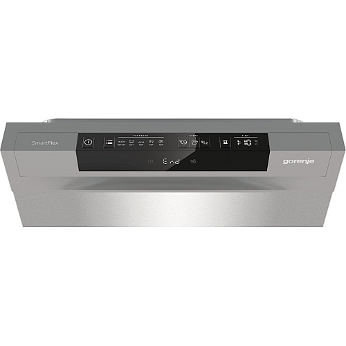 Посудомийна машина Gorenje, 11компл., A+++, 45см, дисплей, 3 кошика, AquaStop, Інвертор, сірий