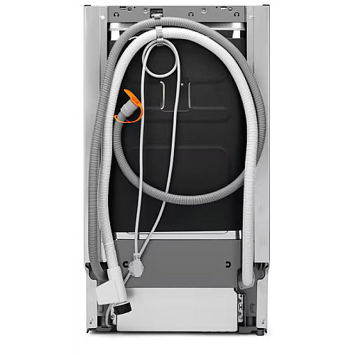 Посудомийна машина Electrolux, 10компл., E, 45см, дисплей, інвертор, 3й кошик, нерж