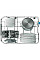 Посудомийна машина Indesit, 10компл., A+, 45см, білий