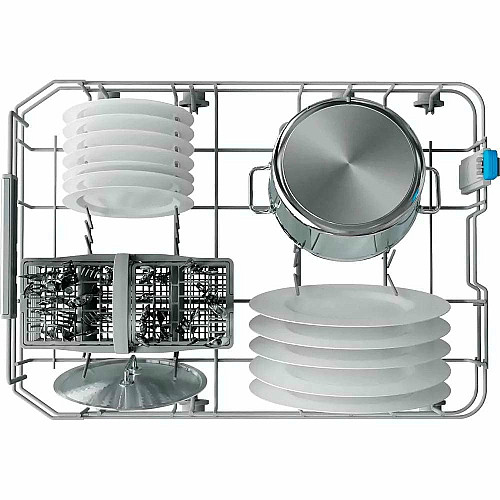 Посудомийна машина Indesit, 10компл., A+, 45см, білий