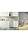 Посудомийна машина Indesit, 10компл., A+, 45см, сріблястий