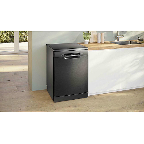 Посудомийна машина Bosch, 12компл., A++, 60см, дисплей, чорний