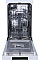 Посудомоечная машина Gorenje, 9компл., A++, 45см, дисплей, 2 корзины, AquaStop, белый