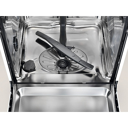 Посудомийна машина Electrolux, 13компл., Е, 60см, дисплей, інвертор, білий