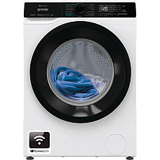 Стирально-сушильная машина Gorenje фронтальная, 8(5)кг, 1400, A+, 51см, дисплей, инвертор, Wi-Fi, белый