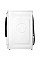 Стиральная машина Whirlpool фронтальная, 8кг, 1200, A+++, 60см, дисплей, пара, инвертор, люк черный, белый