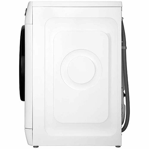 Стиральная машина Whirlpool фронтальная, 8кг, 1200, A+++, 60см, дисплей, пара, инвертор, люк черный, белый