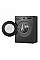 Стиральная машина LG фронтальная, 7кг, 1200, A, 44см, дисплей, пара, инвертор, черный