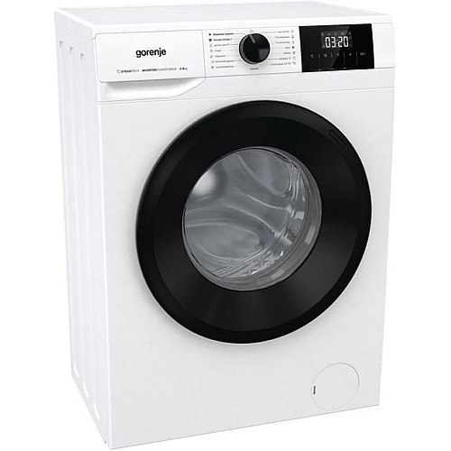 Пральна машина Gorenje фронтальна, 6кг, 1000, A+++, 43.5см, дисплей, пар, інвертор, білий
