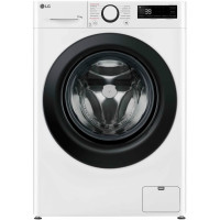 Пральна машина LG фронтальна, 11кг, 1400, A, 57см, дисплей, пара, інвертор, білий