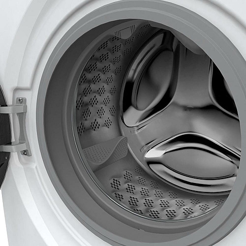 Стиральная машина Gorenje фронтальная, 8кг, 1400, A+++, 55см, дисплей, инвертор, пара, Wi-Fi, белый