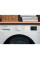 Пральна машина Indesit фронтальна, 6кг, 1200, A+++, 44.6см, дисплей, пара, інвертор, люк чорний, білий