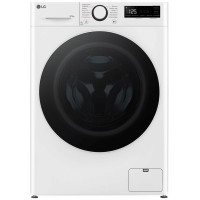 Прально-сушильна машина LG фронтальна, 9(5)кг, 1200, А, 48см, дисплей, пара, інвертор, білий