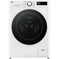 Прально-сушильна машина LG фронтальна, 9(5)кг, 1200, А, 48см, дисплей, пара, інвертор, білий