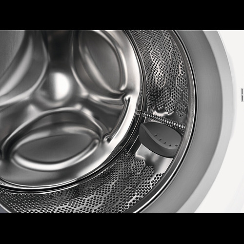 Пральна машина Electrolux фронтальна, 9кг, 1400, A, 66см, дисплей, пара, інвертор, автодоз, білий