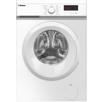 Стиральная машина Hansa фронтальная, 7кг, 1200, A+++, 40см, дисплей, белый