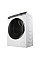 Пральна машина Haier фронтальна, 9кг, 1400, A+++, 52см, дисплей, пара, інвертор, люк чорний, прямий привід, білий