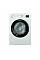 Стиральная машина Indesit фронтальная, 6кг, 1200, A+++, 44.6см, дисплей, пара, инвертор, черный люк, белый