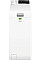 Пральна машина Electrolux вертикальна, 7кг, 1300, A, 60см, дисплей, пара, інвертор, білий