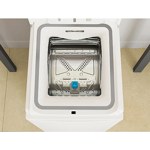 Стиральная машина Whirlpool вертикальная, 6,5кг, 1200, С, 60см, дисплей, инвертор, белый