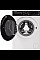 Стиральная машина Whirlpool фронтальная, 8кг, 1400, C, 55см, дисплей, пара, инвертор, черный люк, белый