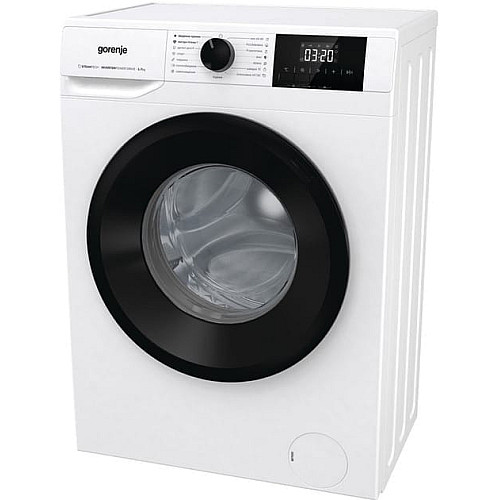 Стиральная машина Gorenje фронтальная, 7кг, 1200, A++, 43.5см, дисплей, пар, инвертор, белый