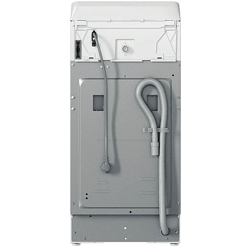 Стиральная машина Whirlpool вертикальная, 6,5кг, 1200, С, 60см, дисплей, инвертор, белый