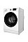 Стиральная машина Whirlpool фронтальная, 8кг, 1200, A+++, 60см, дисплей, пара, инвертор, люк черный, белый