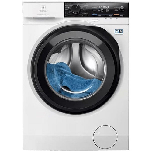Стирально-сушильная машина Electrolux фронтальная, 9(5)кг, 1400, D, 58см, дисплей, пара, инвертор, белый