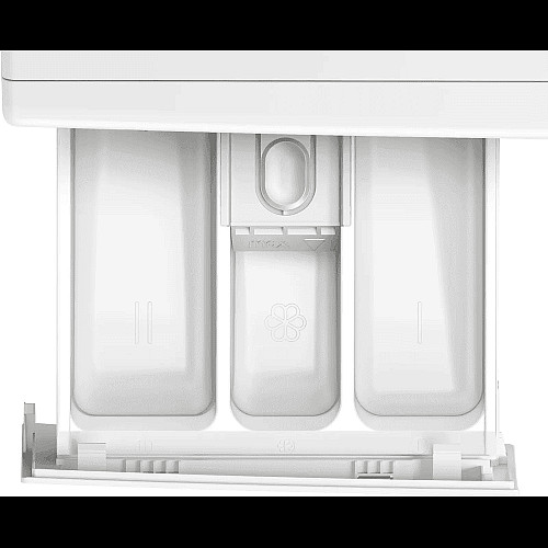 Пральна машина Bosch фронтальна, 9кг, 1400, A, 60см, дисплей, білий