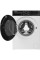 Пральна машина Whirlpool фронтальна, 8кг, 1400, C, 55см, дисплей, пара, інвертор, люк чорний, білий