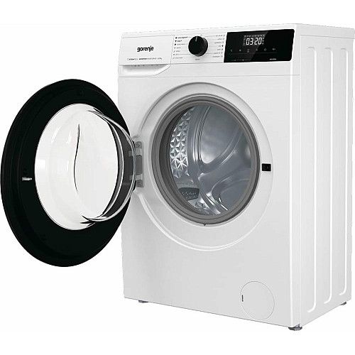 Пральна машина Gorenje фронтальна, 7кг, 1400, A+++, 47см, дисплей, пара, інвертор, білий