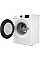 Стиральная машина Gorenje фронтальная, 8кг, 1400, A+++, 55см, дисплей, инвертор, пара, Wi-Fi, белый