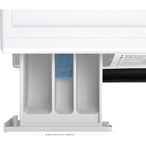 Стиральная машина Gorenje фронтальная, 7кг, 1200, A++, 43.5см, дисплей, пар, инвертор, белый