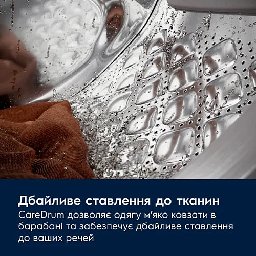 Стиральная машина Electrolux фронтальная, 9кг, 1400, A, 60см, дисплей, пара, инвертор, universaldose, белый