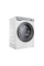 Пральна машина Haier фронтальна, 9кг, 1400, B, 45.2см, дисплей, пара, інвертор, люк сірий, прямий привід, білий