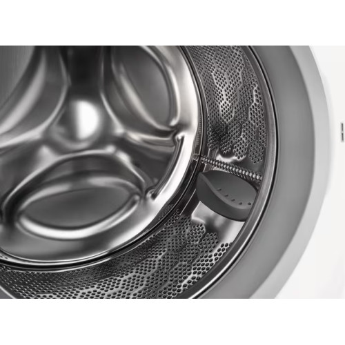 Пральна машина Electrolux фронтальна, 8кг, 1200, A, 58см, дисплей, інвертор, білий