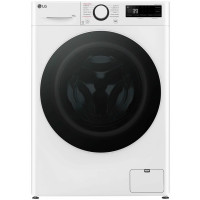 Стиральная машина LG фронтальная, 10кг, 1400, A, 57см, дисплей, пара, инвертор, белый