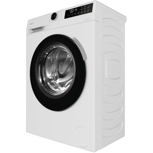 Пральна машина Candy ProWash 300 фронтальна, 7кг, 1200, A, 42.4см, дисплей, пара, інвертор, люк чорний, білий