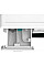 Стиральная машина Gorenje фронтальная, 8кг, 1200, A+++, 46,5см, дисплей, инвертор, пара, Wi-Fi, белый