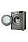 Стиральная машина LG фронтальная, 9кг, 1200, A, 48см, дисплей, пара, инвертор, серебристый