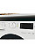 Стиральная машина Indesit фронтальная, 6кг, 1200, A+++, 43см, дисплей, инвертор, черный люк, белый
