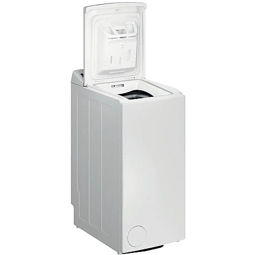 Стиральная машина Whirlpool вертикальная, 6,5кг, 1200, С, 60см, дисплей, инвертор, белый