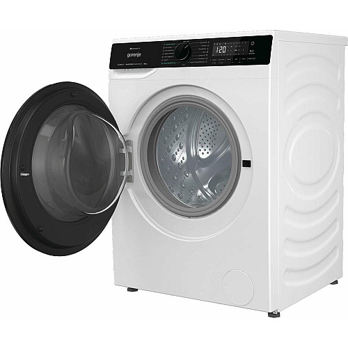 Стирально-сушильная машина Gorenje фронтальная, 9(6)кг, 1400, A+, 55см, дисплей, инвертор, Wi-Fi, белый