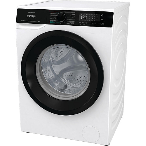 Стирально-сушильная машина Gorenje фронтальная, 8(5)кг, 1400, A+, 51см, дисплей, инвертор, Wi-Fi, белый