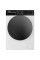 Пральна машина Whirlpool фронтальна, 8кг, 1400, C, 55см, дисплей, пара, інвертор, люк чорний, білий